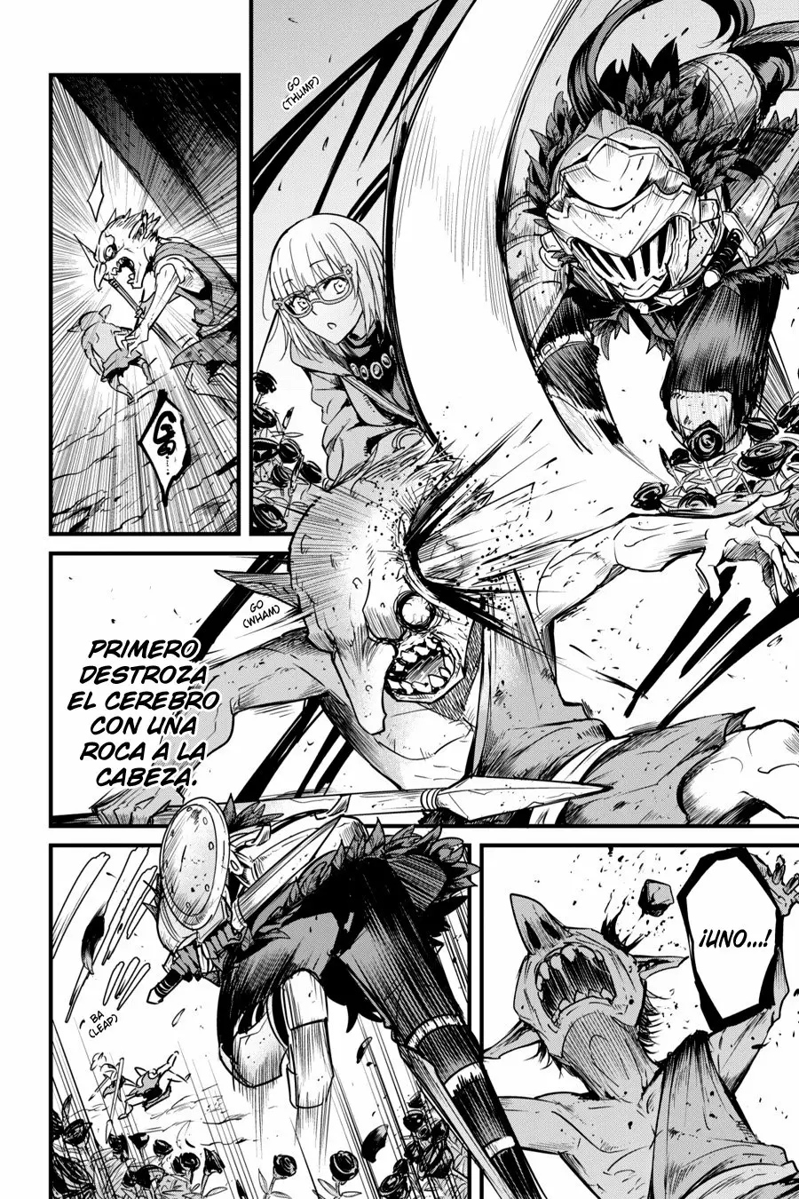 Goblin Slayer Gaiden: Year One Capítulo 38 - Page 7