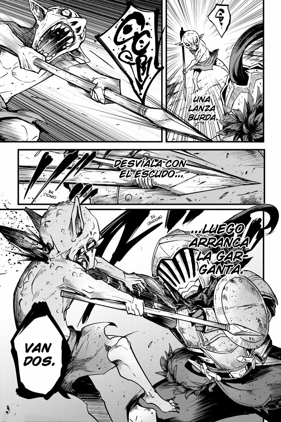 Goblin Slayer Gaiden: Year One Capítulo 38 - Page 8