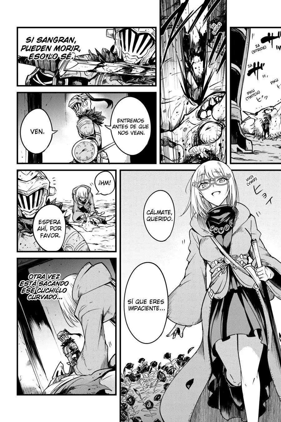 Goblin Slayer Gaiden: Year One Capítulo 38 - Page 9