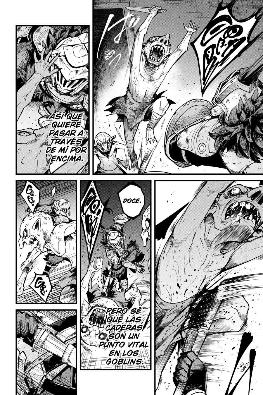 Goblin Slayer Gaiden: Year One Capítulo 39 - Page 10