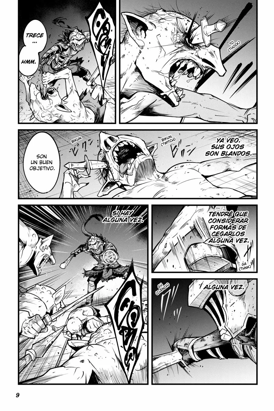 Goblin Slayer Gaiden: Year One Capítulo 39 - Page 11