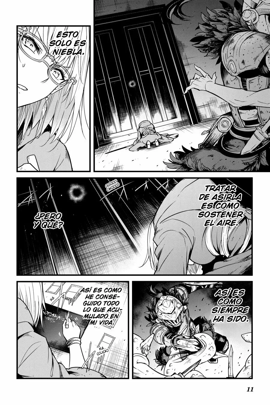 Goblin Slayer Gaiden: Year One Capítulo 39 - Page 12