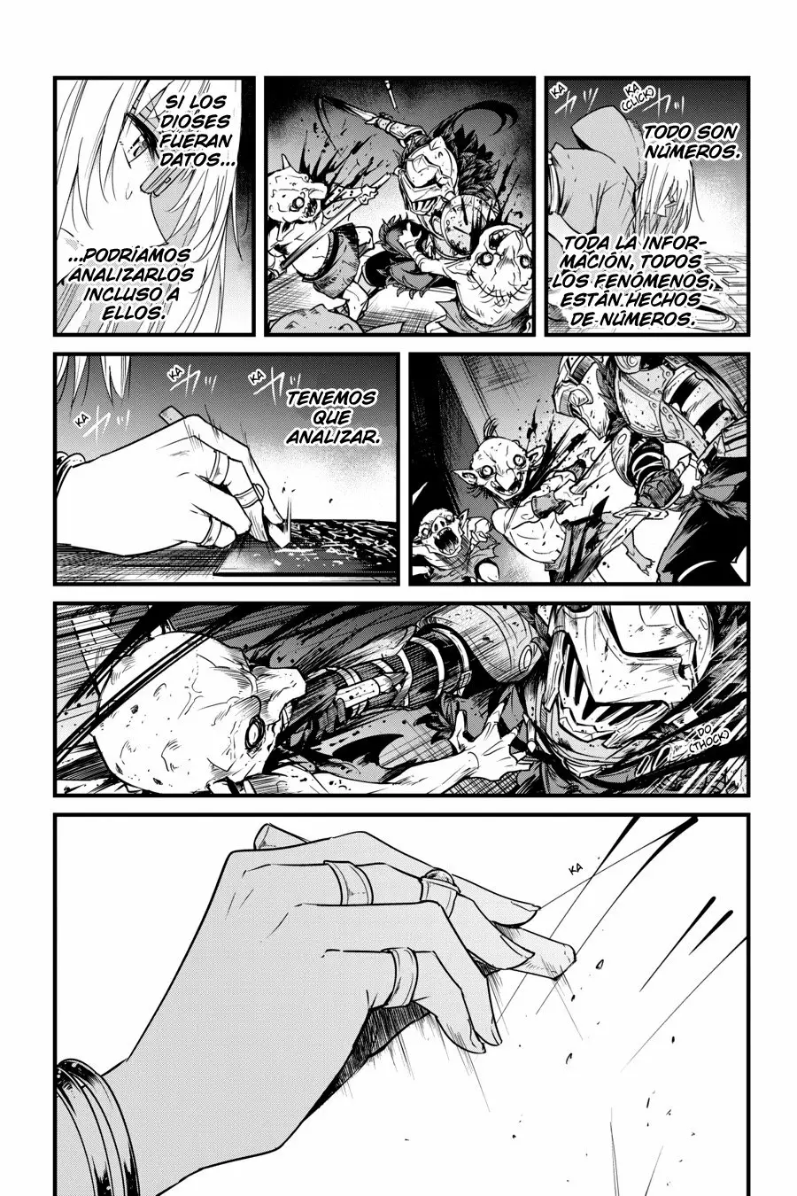 Goblin Slayer Gaiden: Year One Capítulo 39 - Page 13