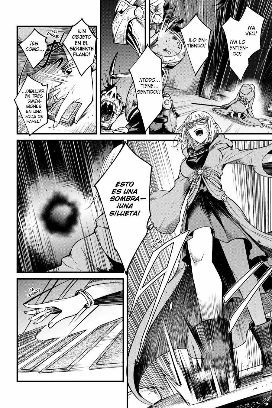 Goblin Slayer Gaiden: Year One Capítulo 39 - Page 14