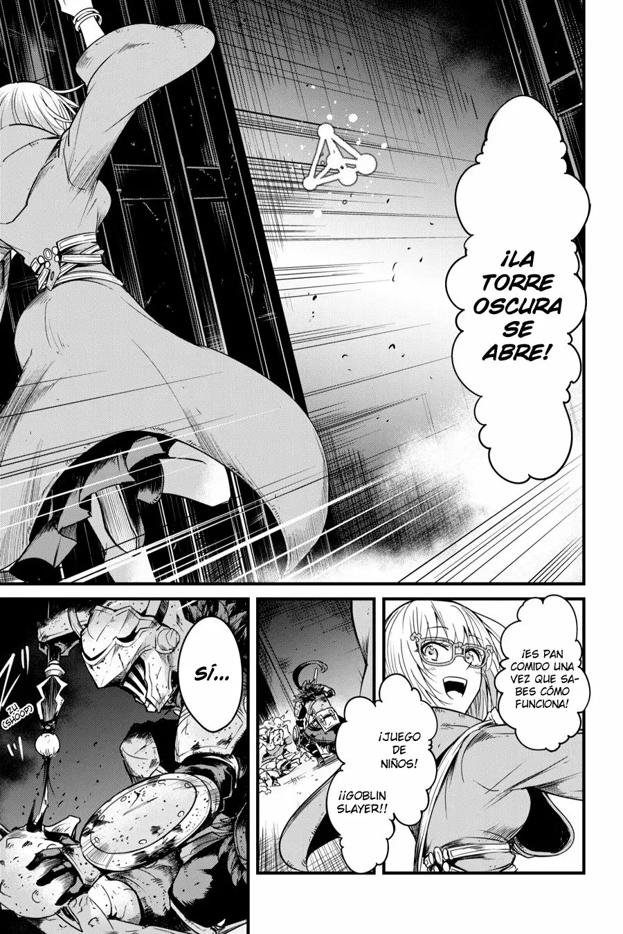 Goblin Slayer Gaiden: Year One Capítulo 39 - Page 17