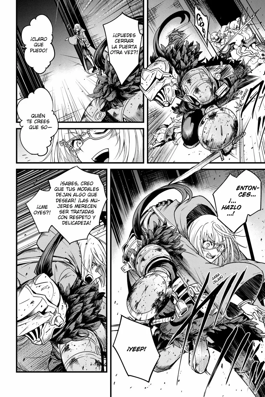 Goblin Slayer Gaiden: Year One Capítulo 39 - Page 18