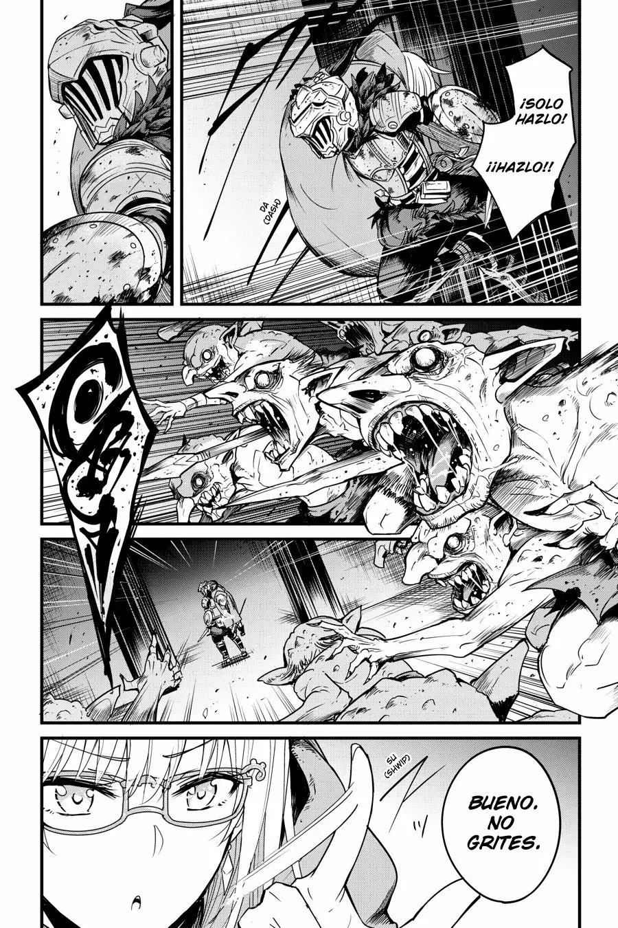 Goblin Slayer Gaiden: Year One Capítulo 39 - Page 19