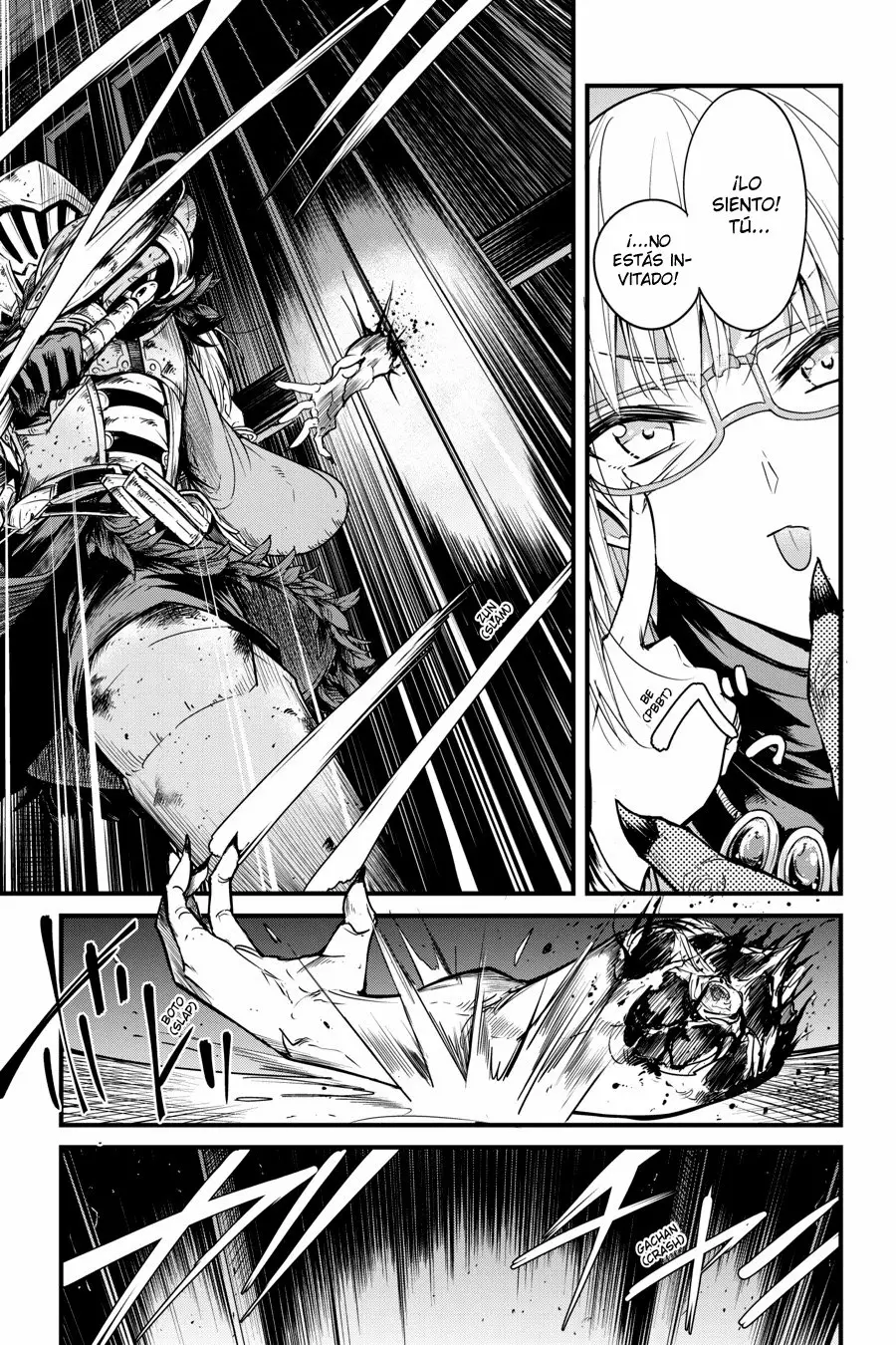 Goblin Slayer Gaiden: Year One Capítulo 39 - Page 21