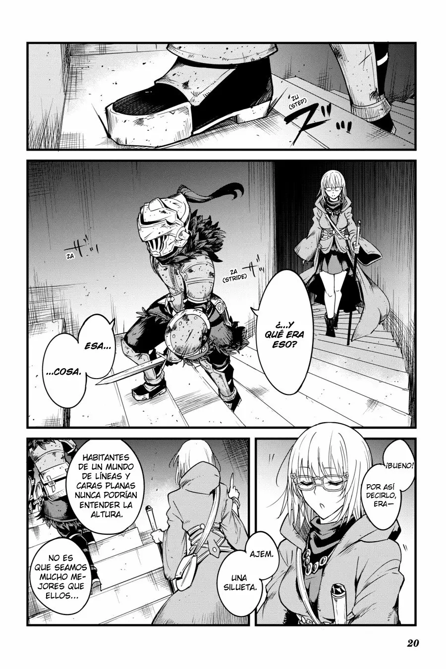 Goblin Slayer Gaiden: Year One Capítulo 39 - Page 22
