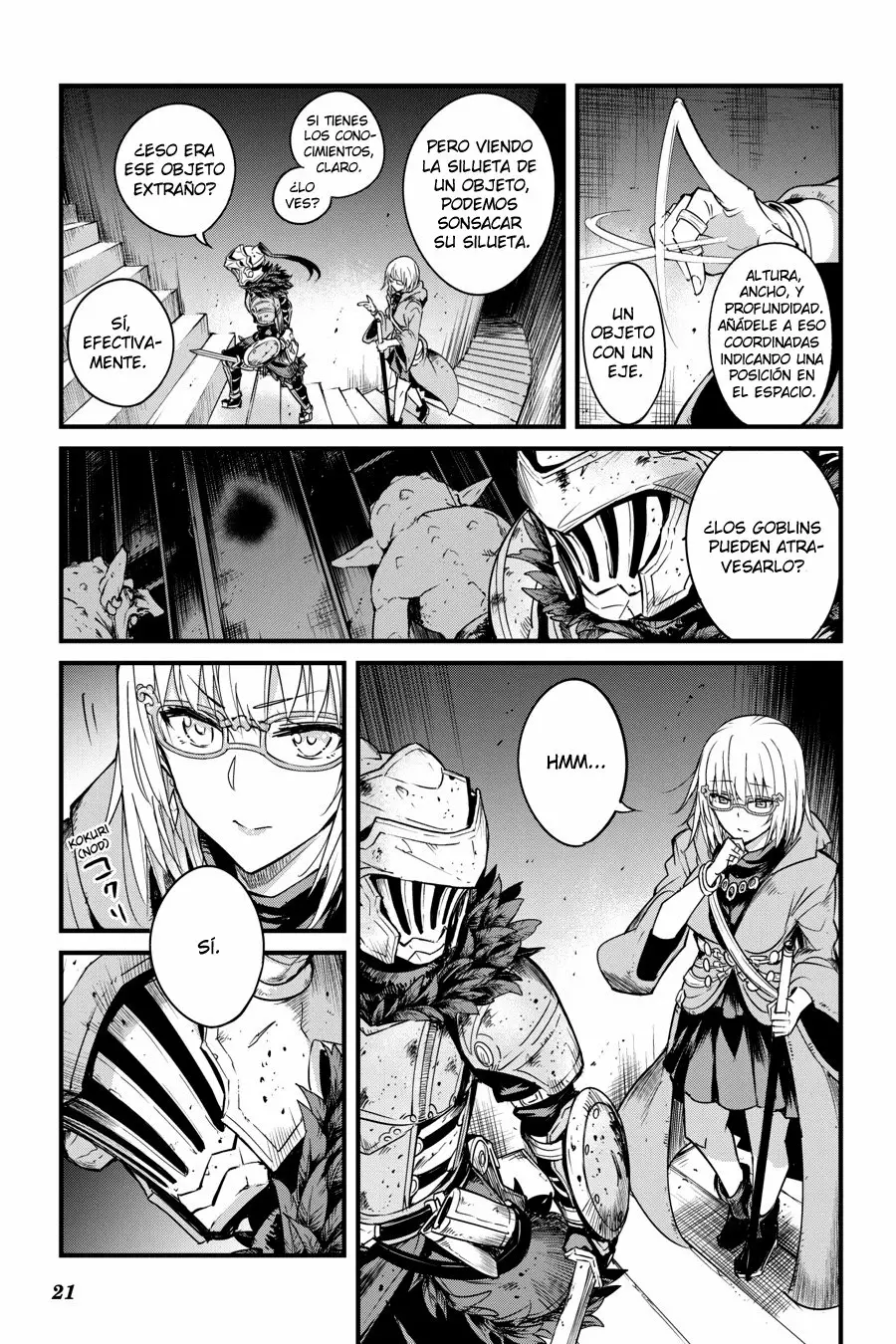 Goblin Slayer Gaiden: Year One Capítulo 39 - Page 23