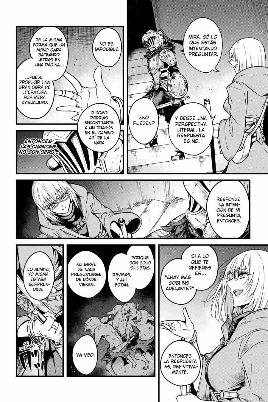 Goblin Slayer Gaiden: Year One Capítulo 39 - Page 24