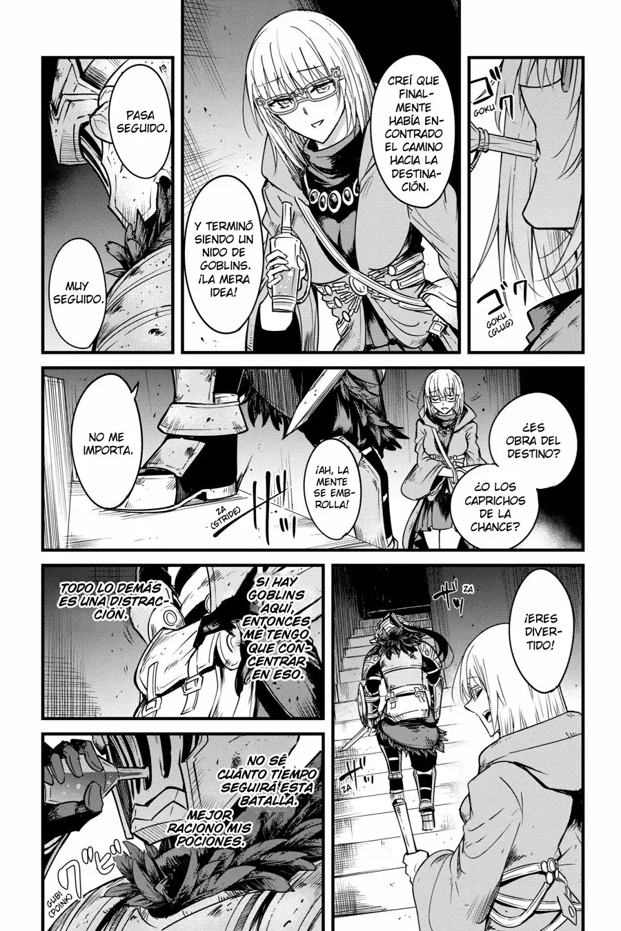 Goblin Slayer Gaiden: Year One Capítulo 39 - Page 25