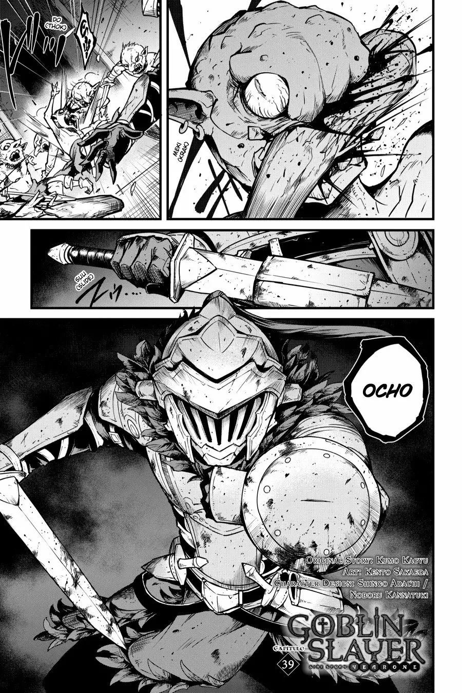 Goblin Slayer Gaiden: Year One Capítulo 39 - Page 3