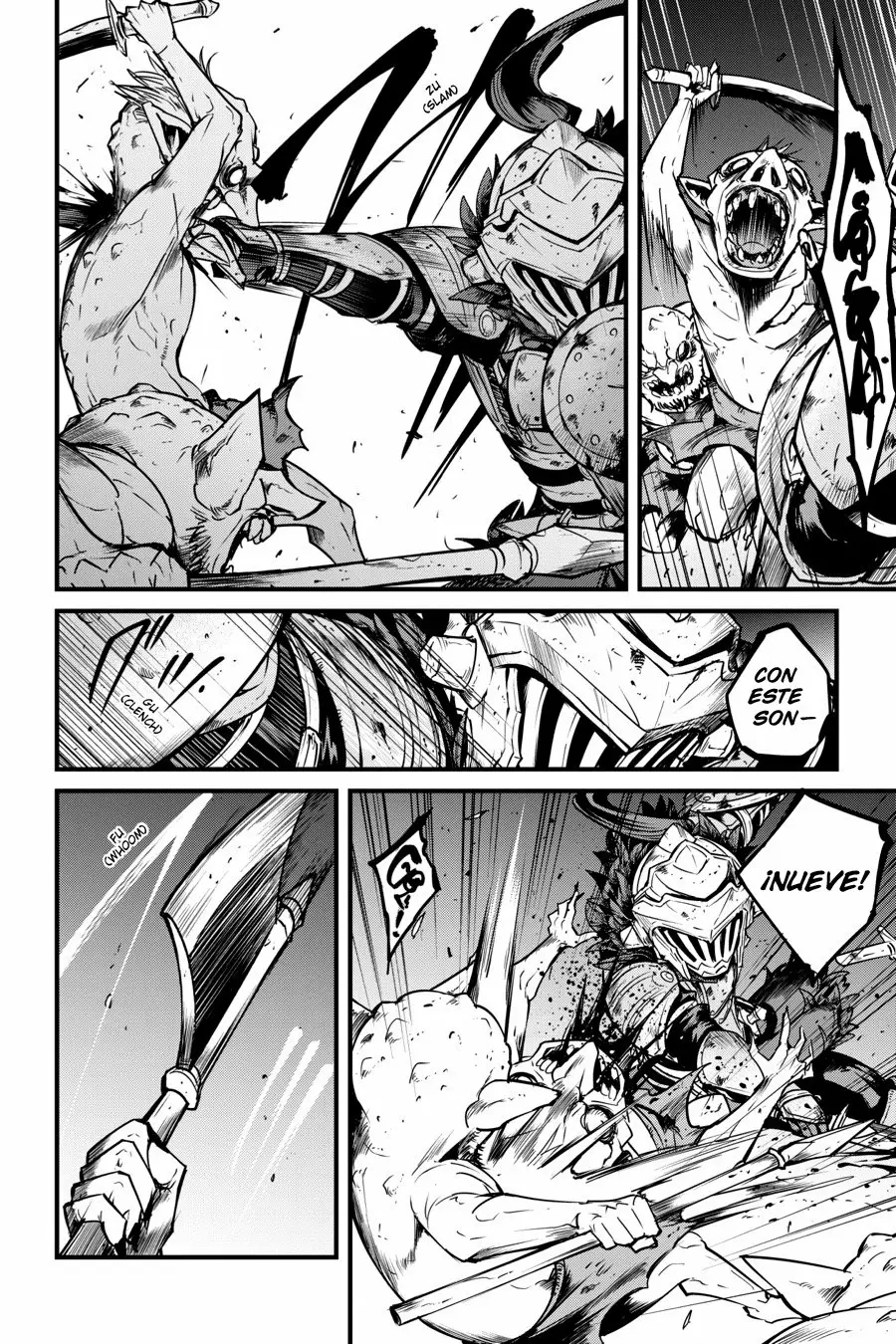Goblin Slayer Gaiden: Year One Capítulo 39 - Page 4