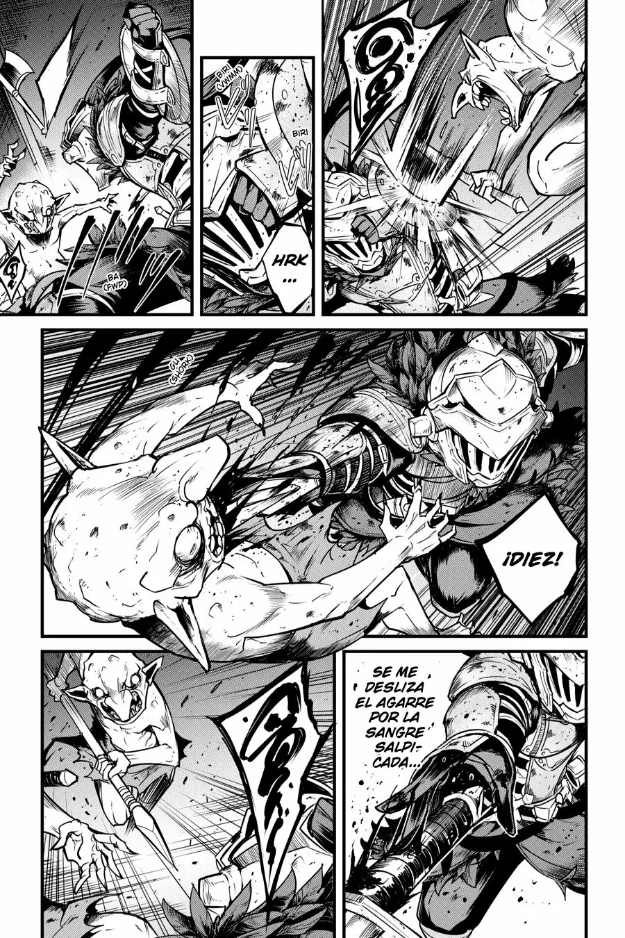 Goblin Slayer Gaiden: Year One Capítulo 39 - Page 5