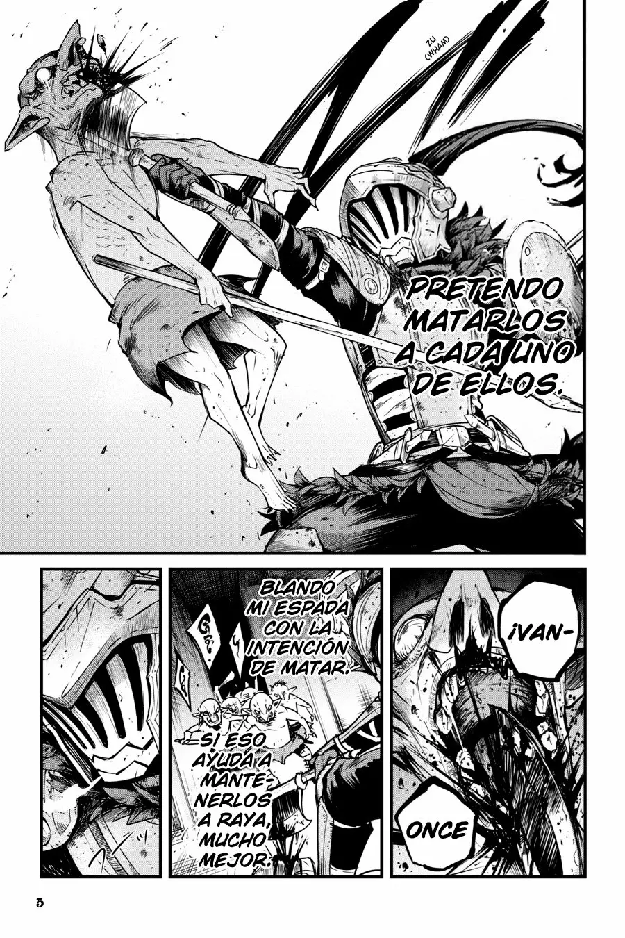 Goblin Slayer Gaiden: Year One Capítulo 39 - Page 7