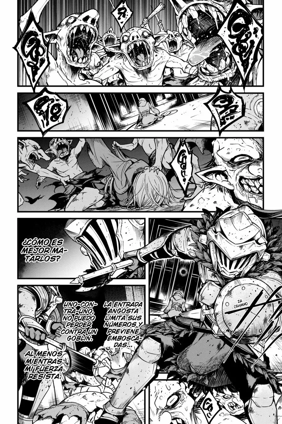 Goblin Slayer Gaiden: Year One Capítulo 39 - Page 8