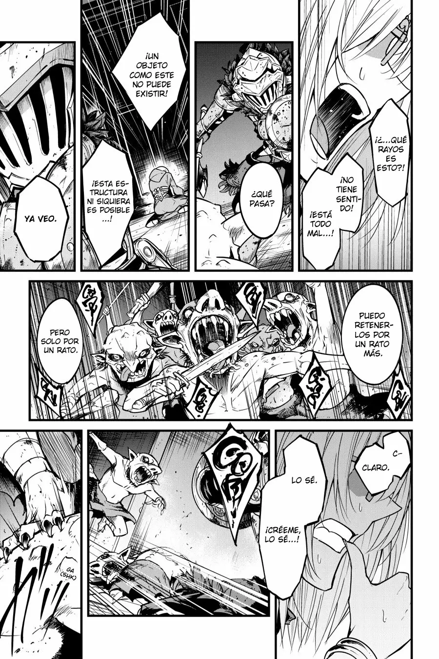 Goblin Slayer Gaiden: Year One Capítulo 39 - Page 9