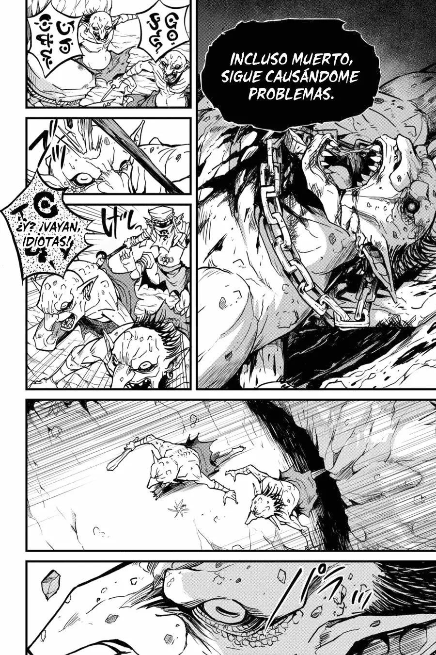 Goblin Slayer Gaiden: Year One Capítulo 4 - Page 10