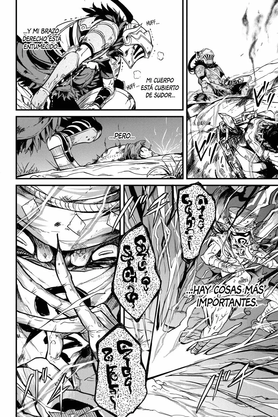 Goblin Slayer Gaiden: Year One Capítulo 4 - Page 18