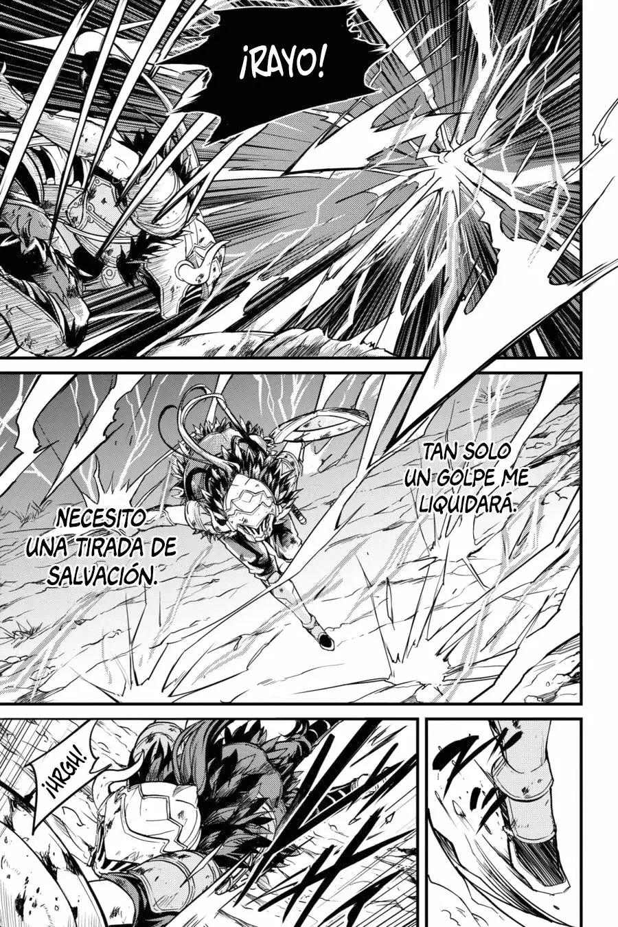 Goblin Slayer Gaiden: Year One Capítulo 4 - Page 19