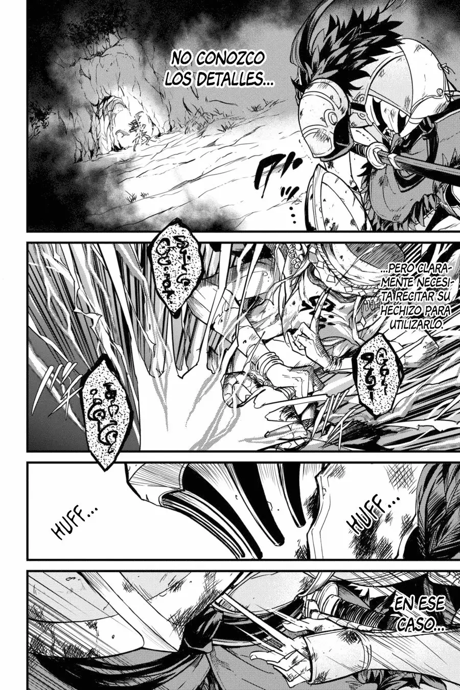 Goblin Slayer Gaiden: Year One Capítulo 4 - Page 20