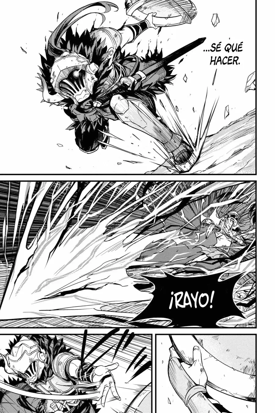 Goblin Slayer Gaiden: Year One Capítulo 4 - Page 21