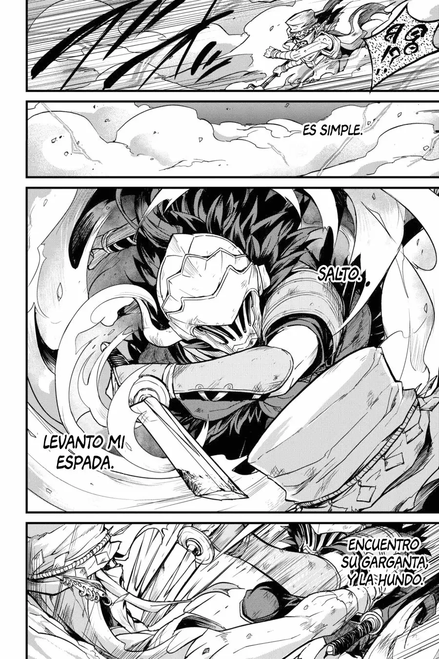 Goblin Slayer Gaiden: Year One Capítulo 4 - Page 23