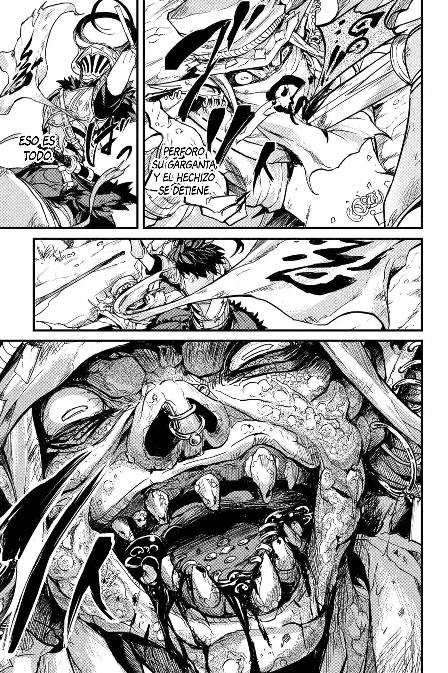 Goblin Slayer Gaiden: Year One Capítulo 4 - Page 24