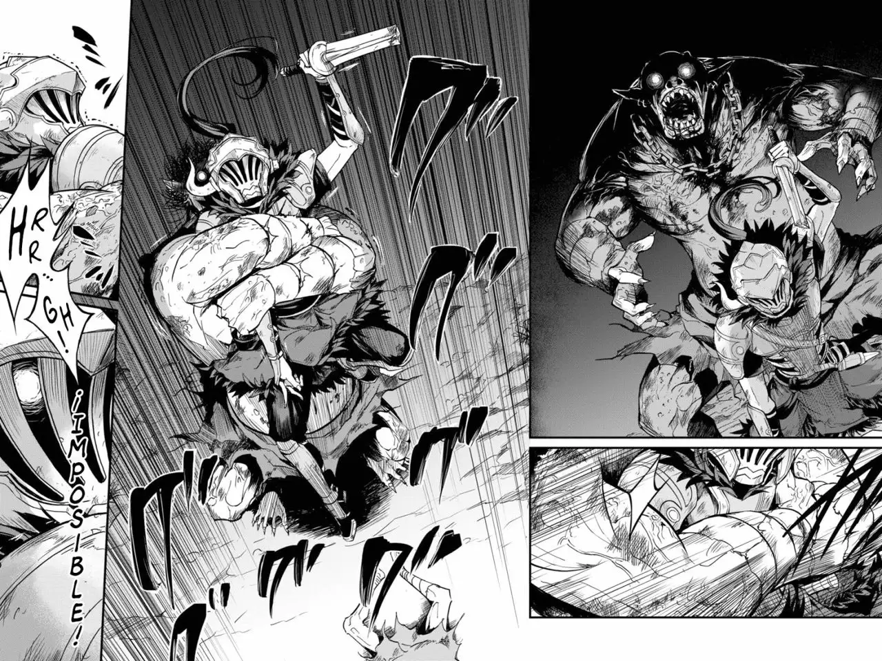 Goblin Slayer Gaiden: Year One Capítulo 4 - Page 25