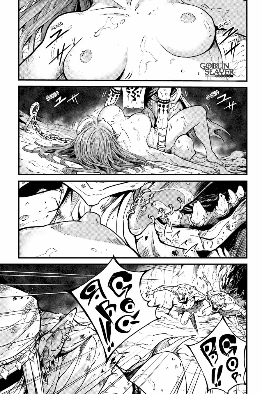 Goblin Slayer Gaiden: Year One Capítulo 4 - Page 3