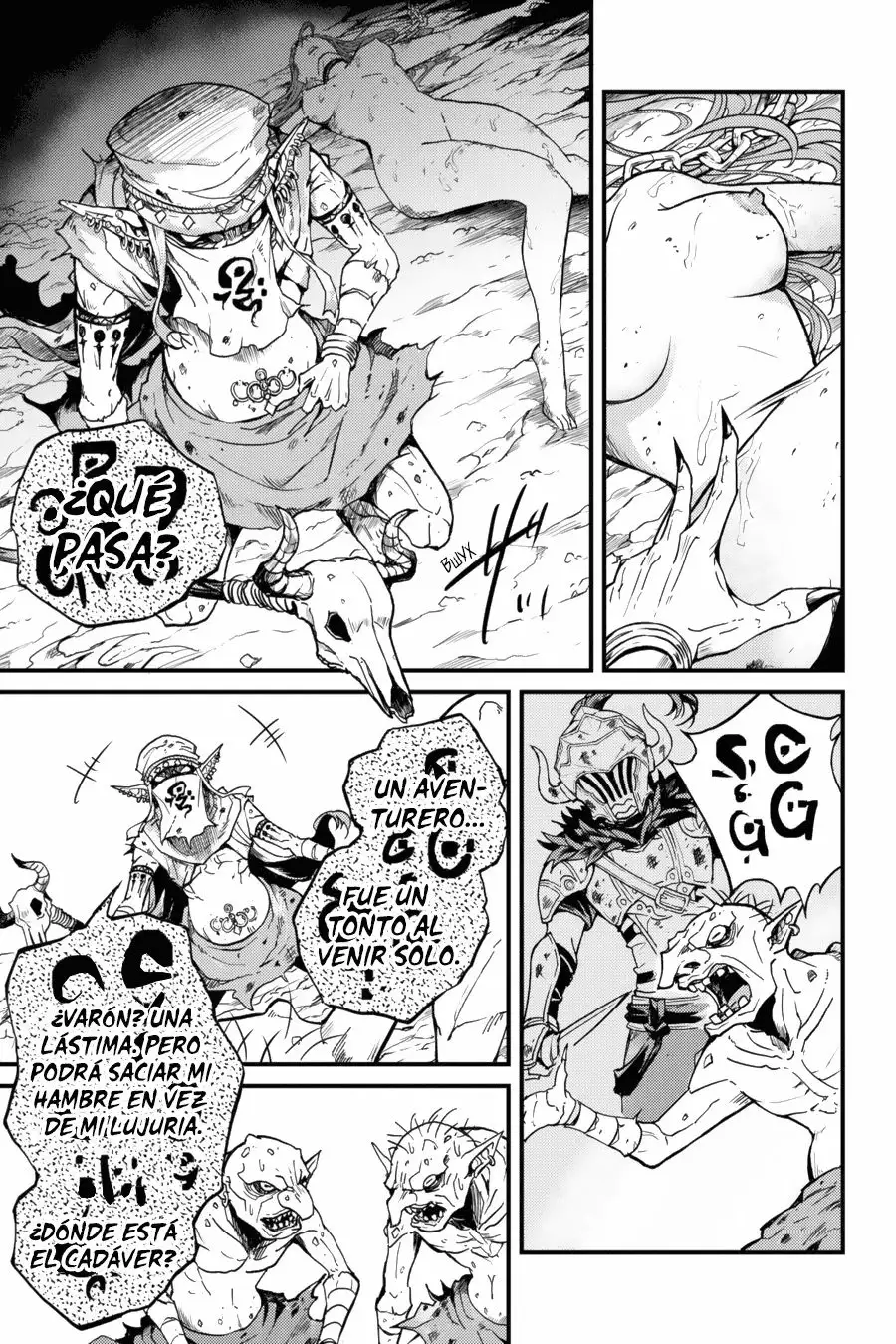 Goblin Slayer Gaiden: Year One Capítulo 4 - Page 5