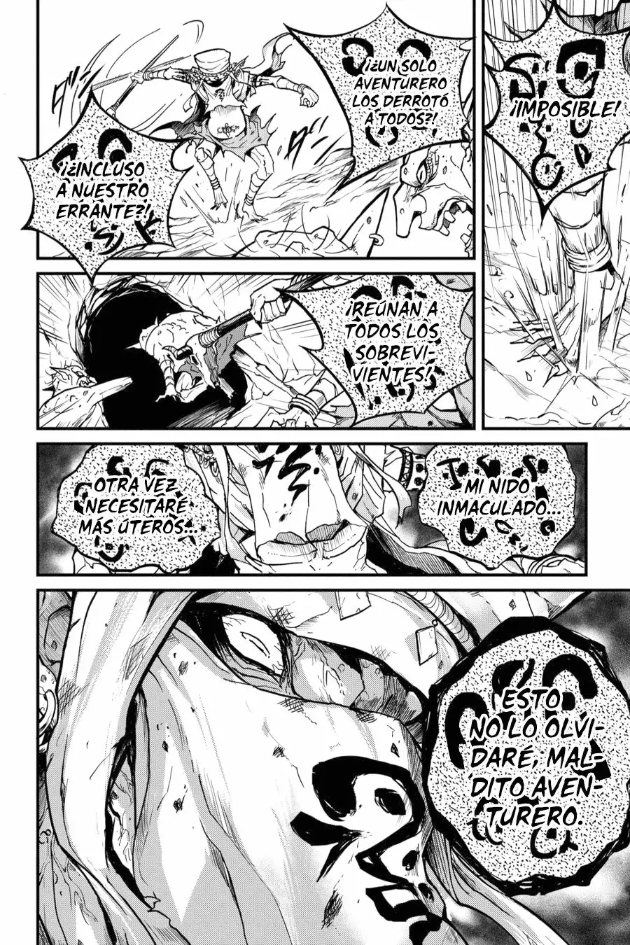 Goblin Slayer Gaiden: Year One Capítulo 4 - Page 6