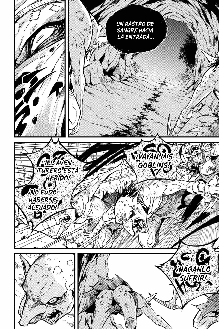 Goblin Slayer Gaiden: Year One Capítulo 4 - Page 8