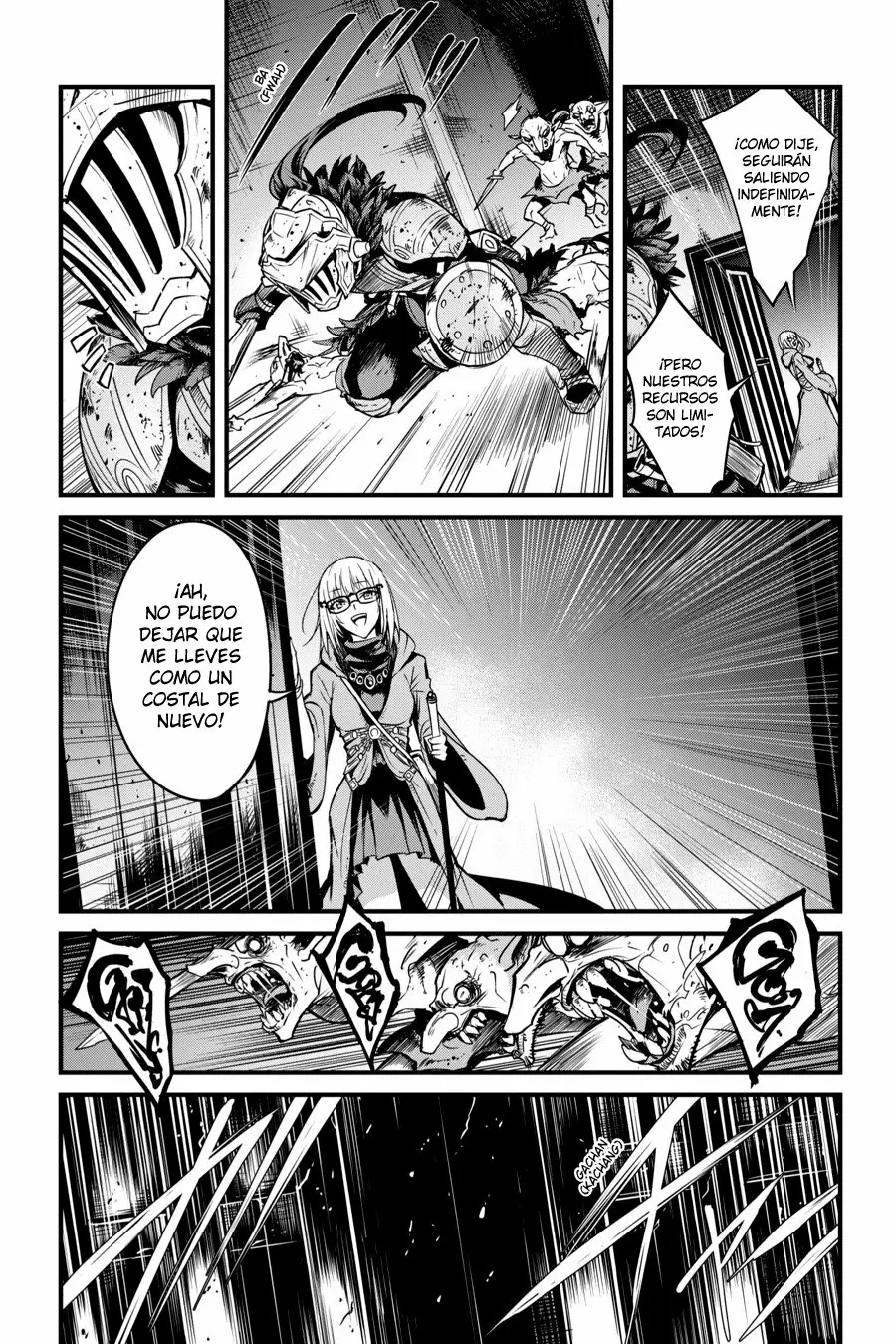 Goblin Slayer Gaiden: Year One Capítulo 40 - Page 10