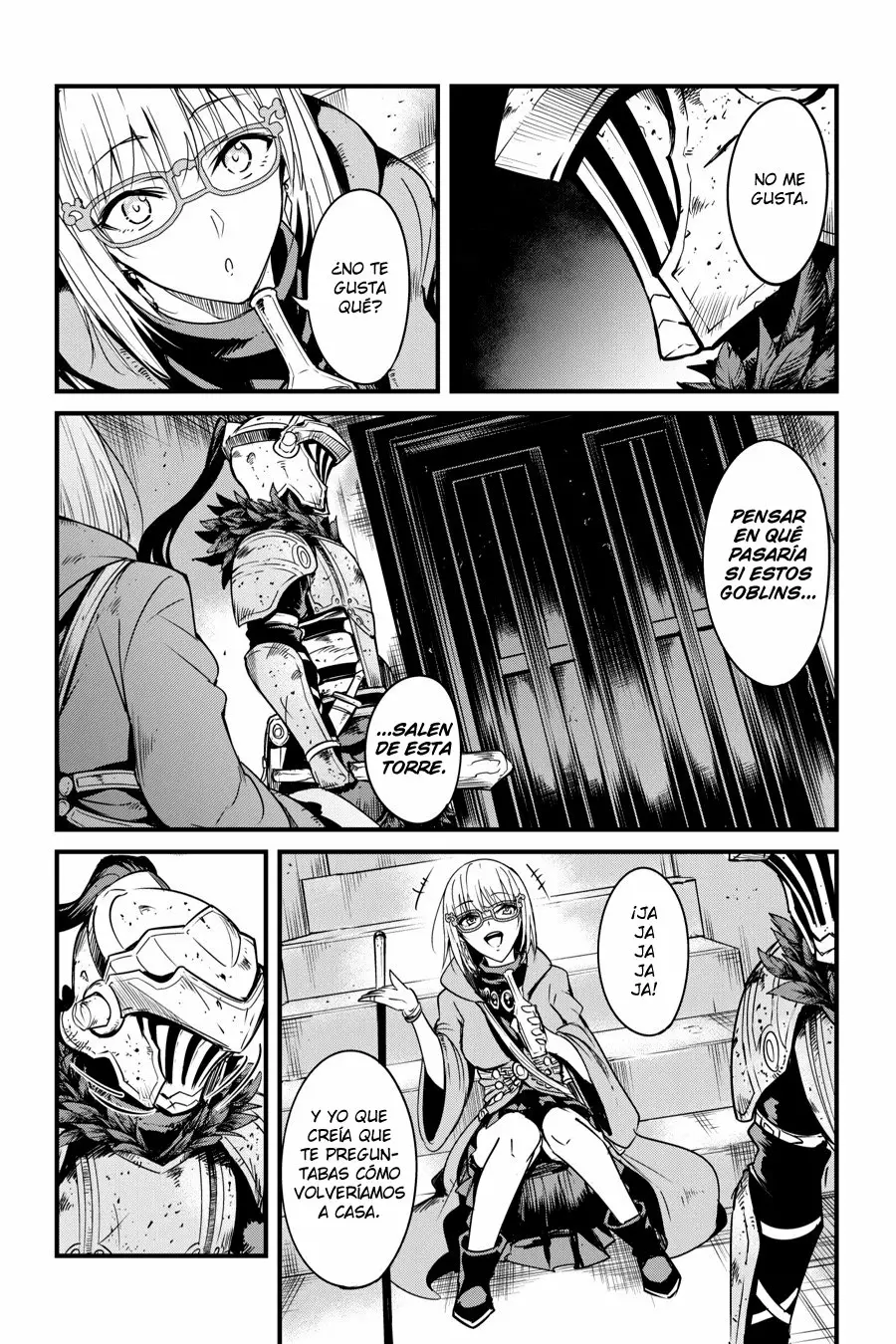 Goblin Slayer Gaiden: Year One Capítulo 40 - Page 11