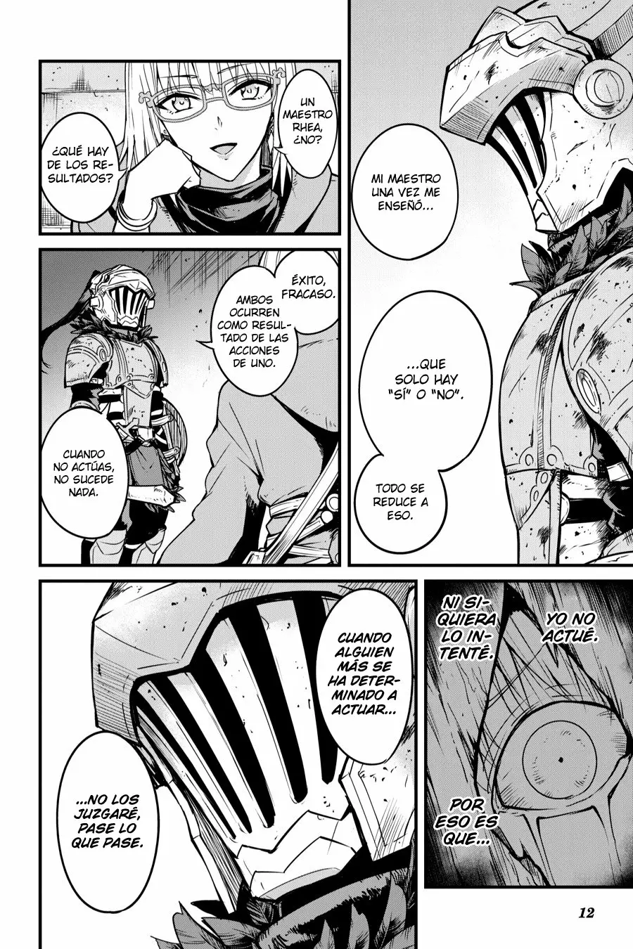 Goblin Slayer Gaiden: Year One Capítulo 40 - Page 13