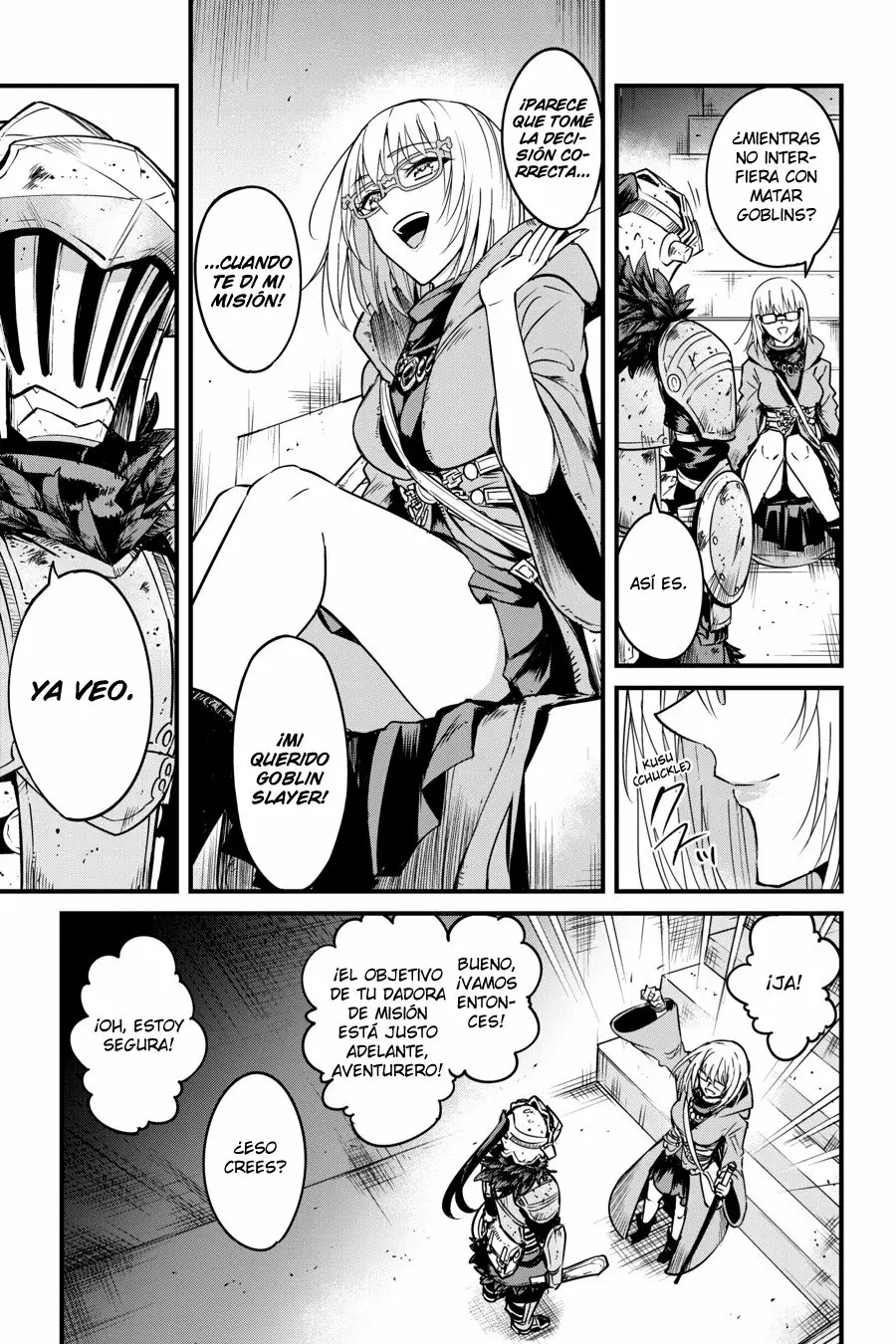 Goblin Slayer Gaiden: Year One Capítulo 40 - Page 14