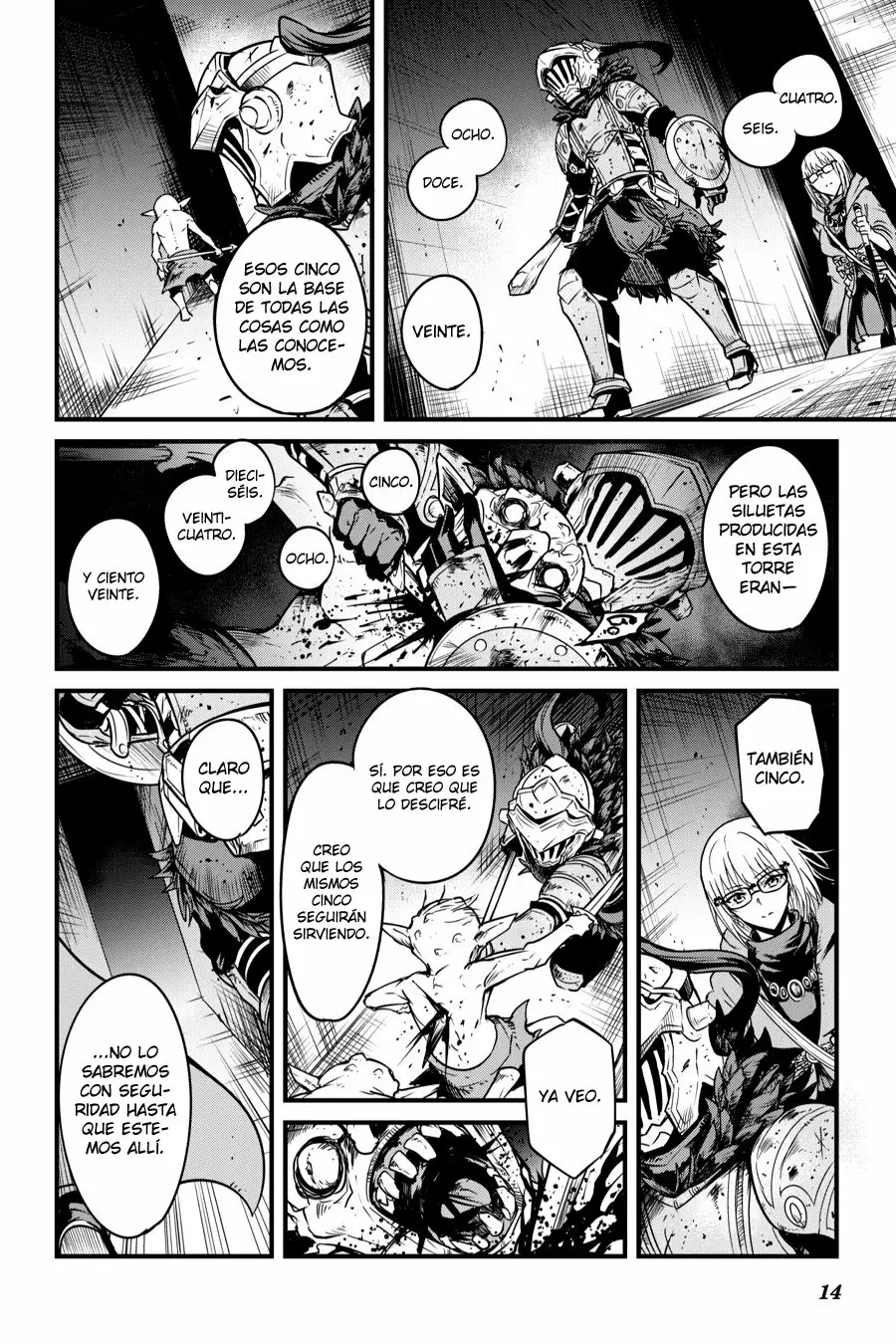 Goblin Slayer Gaiden: Year One Capítulo 40 - Page 15