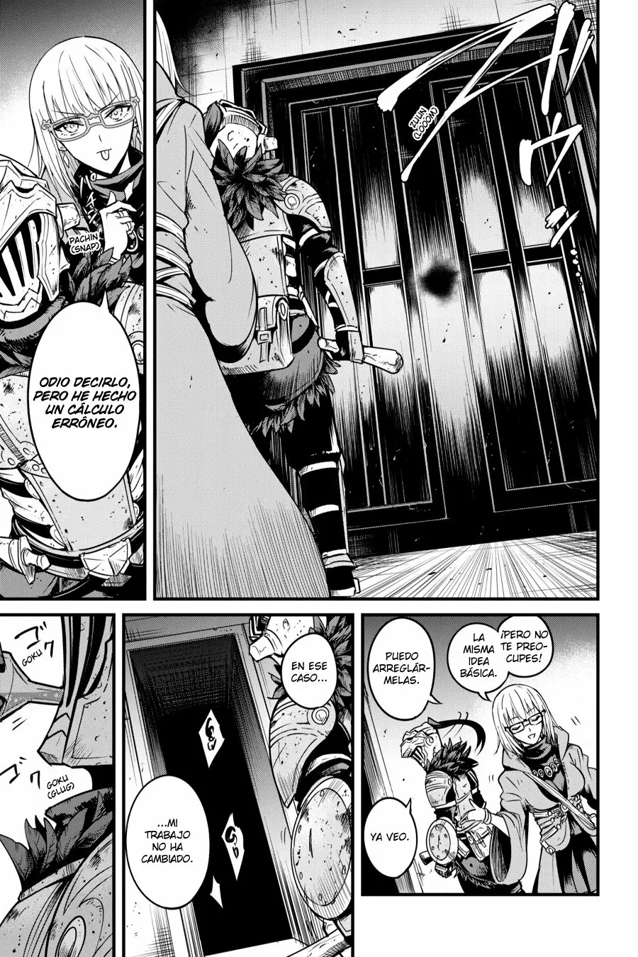 Goblin Slayer Gaiden: Year One Capítulo 40 - Page 16