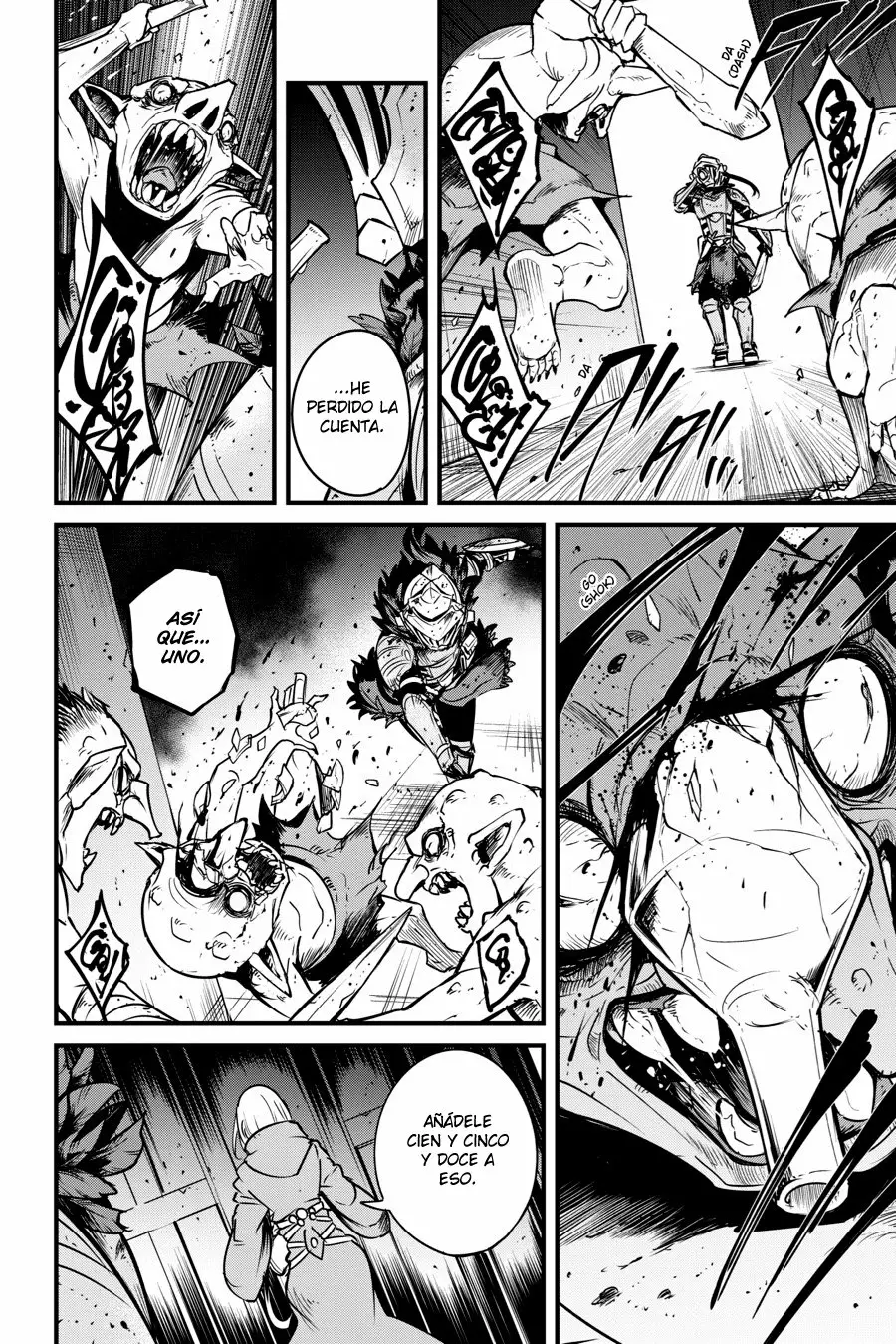 Goblin Slayer Gaiden: Year One Capítulo 40 - Page 17
