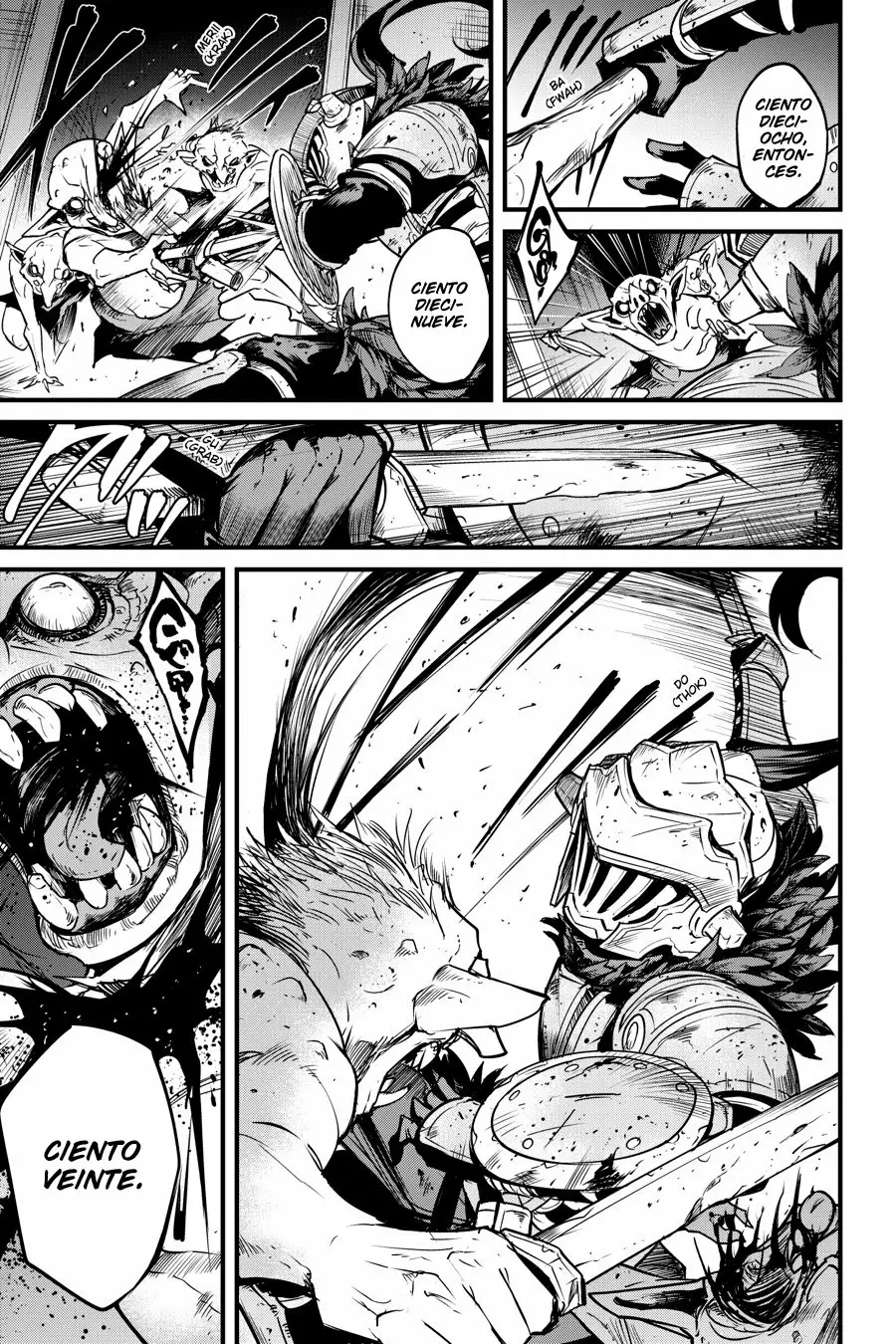 Goblin Slayer Gaiden: Year One Capítulo 40 - Page 18