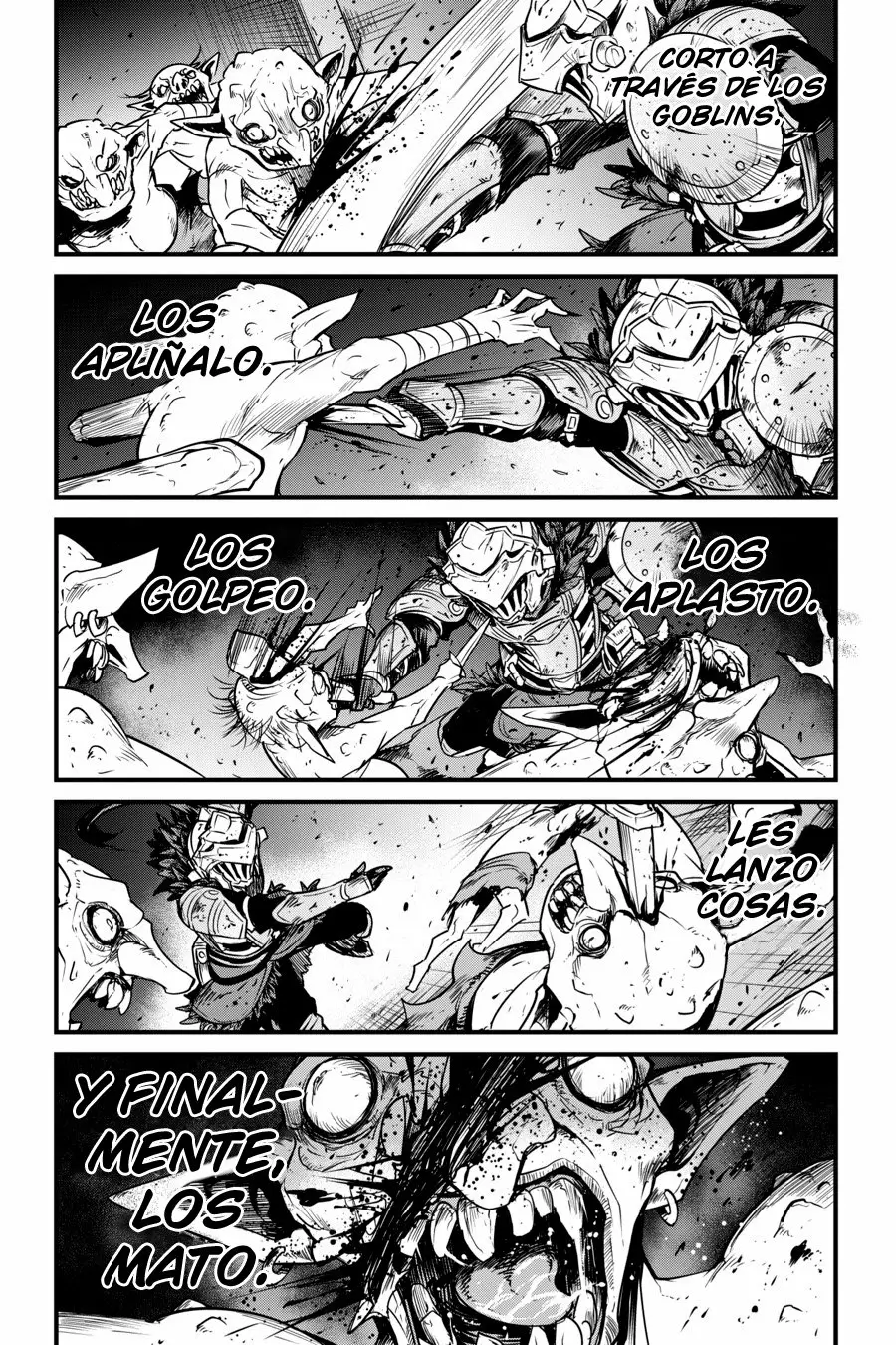 Goblin Slayer Gaiden: Year One Capítulo 40 - Page 19