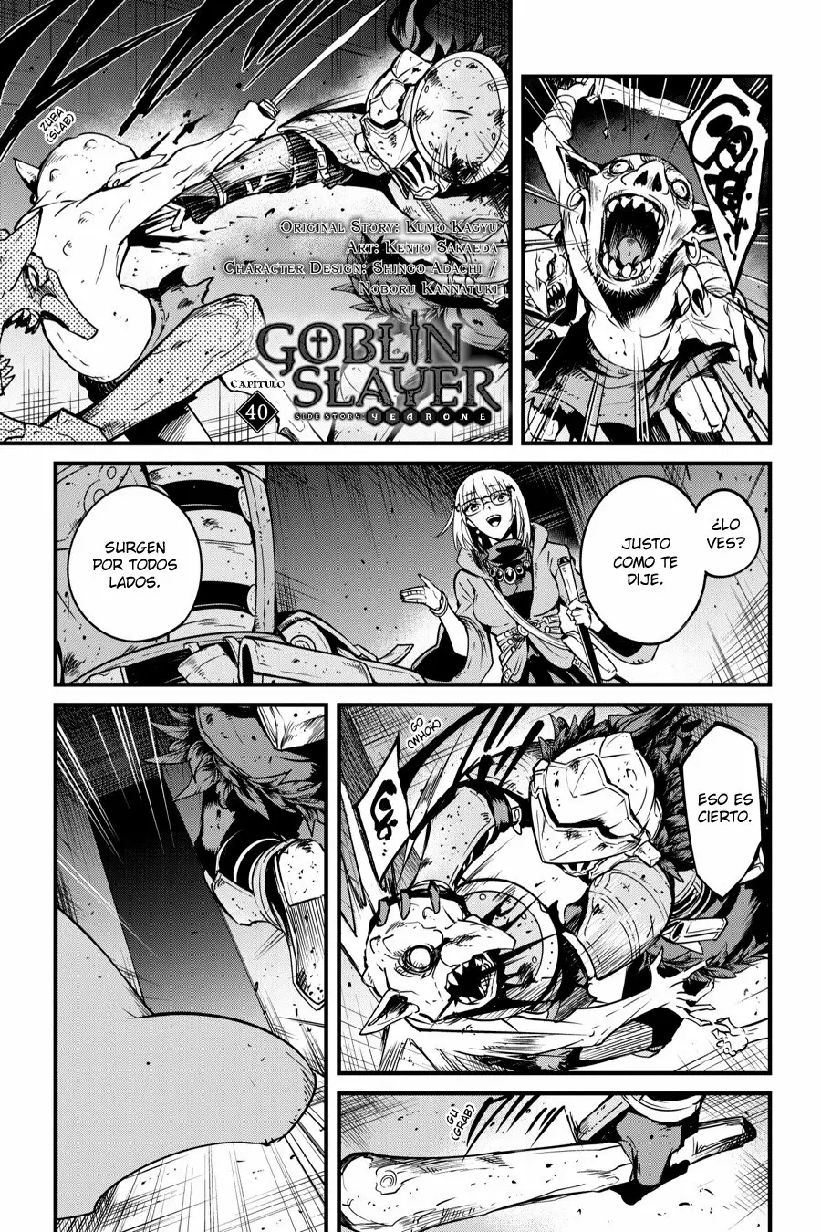Goblin Slayer Gaiden: Year One Capítulo 40 - Page 2