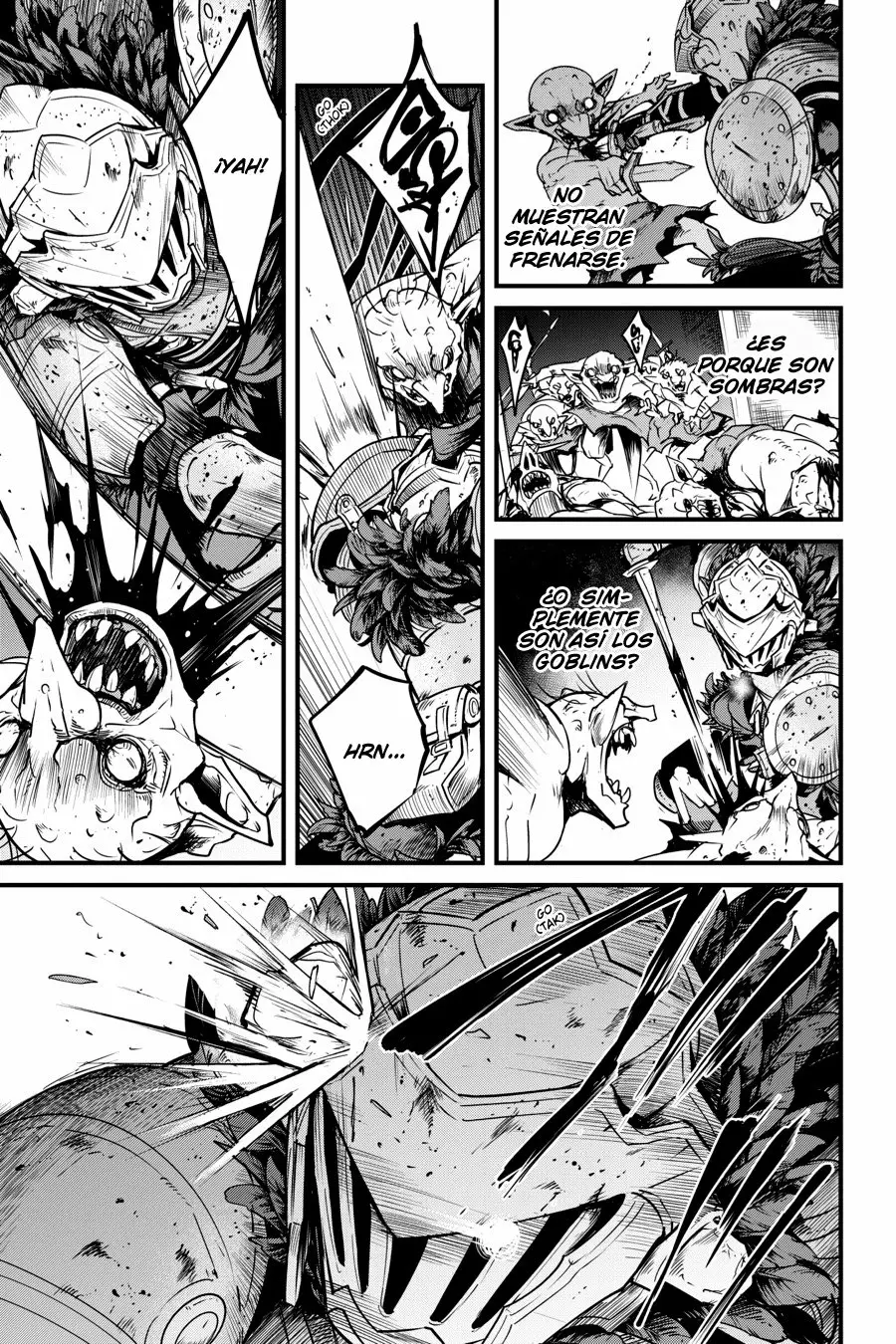 Goblin Slayer Gaiden: Year One Capítulo 40 - Page 20