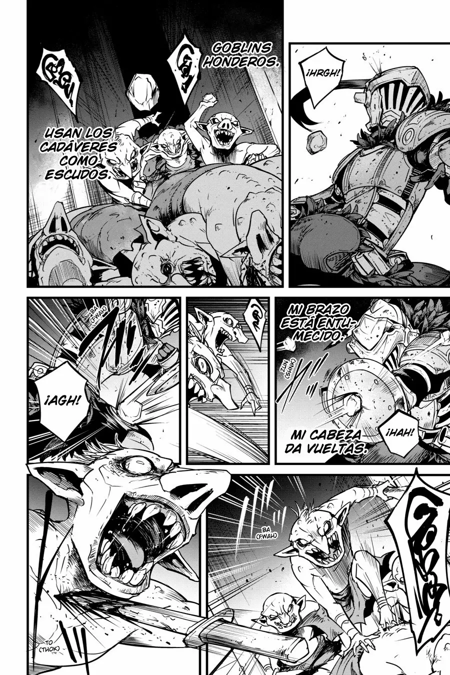 Goblin Slayer Gaiden: Year One Capítulo 40 - Page 21