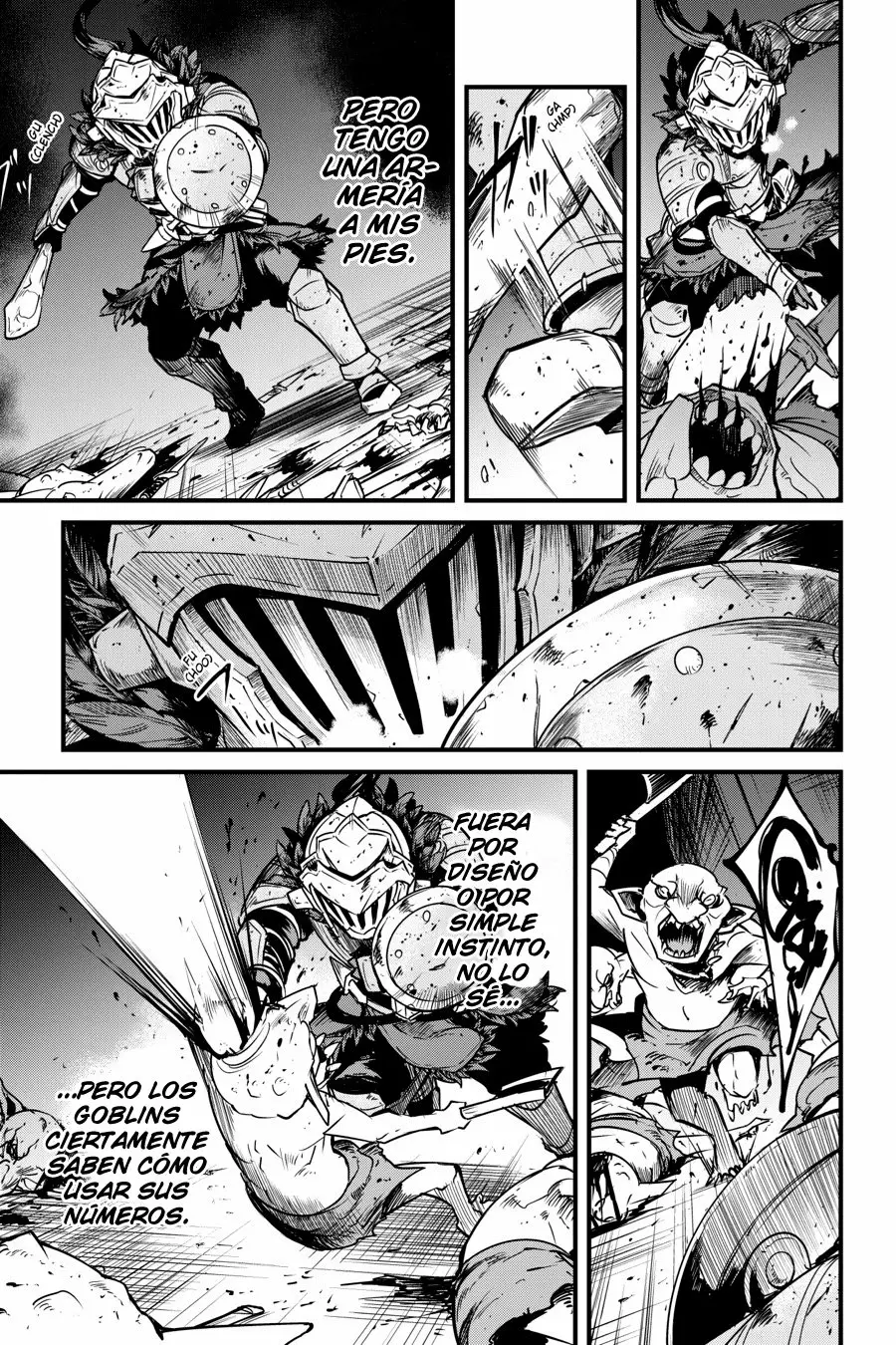 Goblin Slayer Gaiden: Year One Capítulo 40 - Page 22