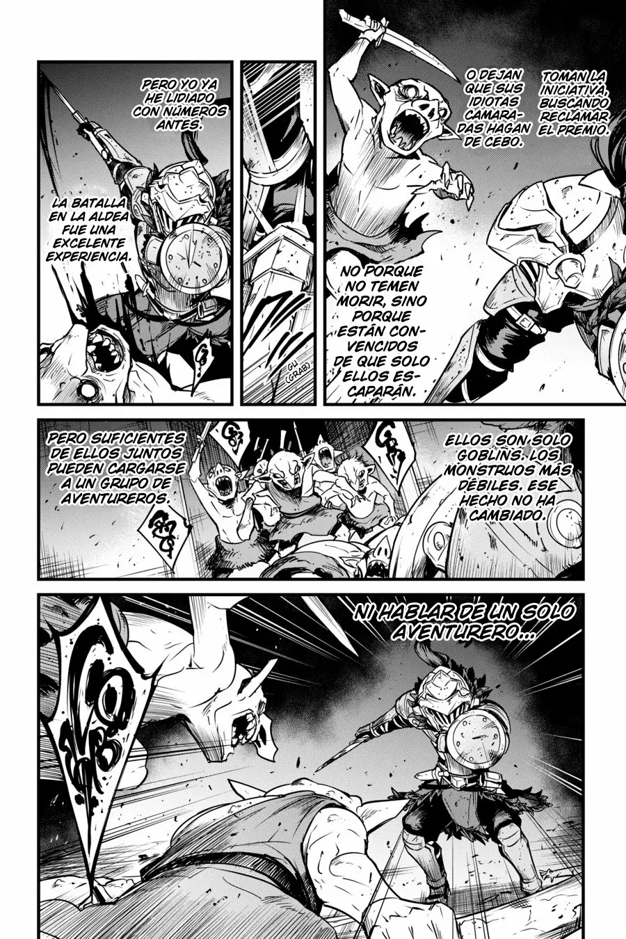 Goblin Slayer Gaiden: Year One Capítulo 40 - Page 23