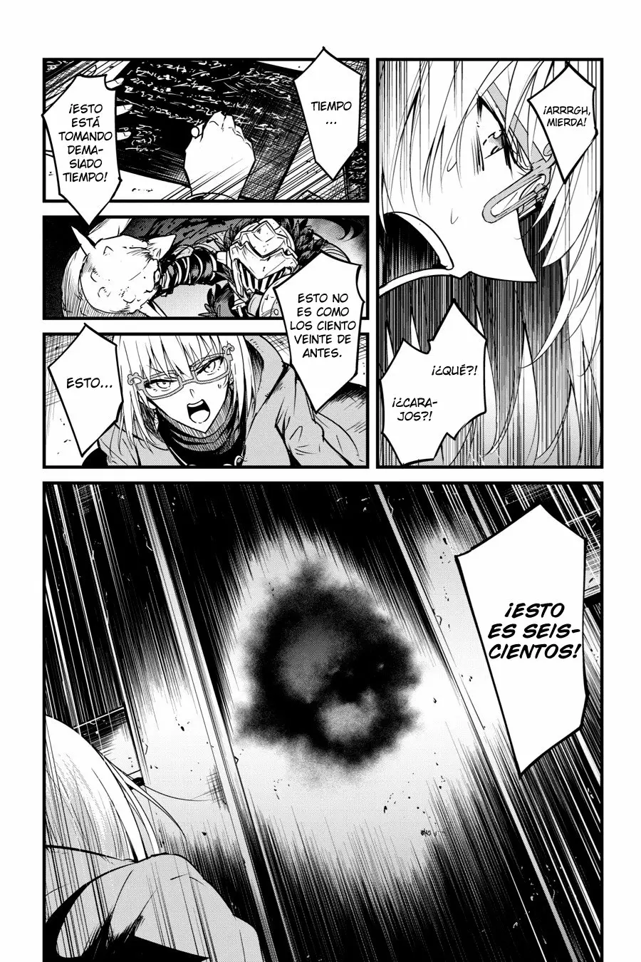Goblin Slayer Gaiden: Year One Capítulo 40 - Page 24