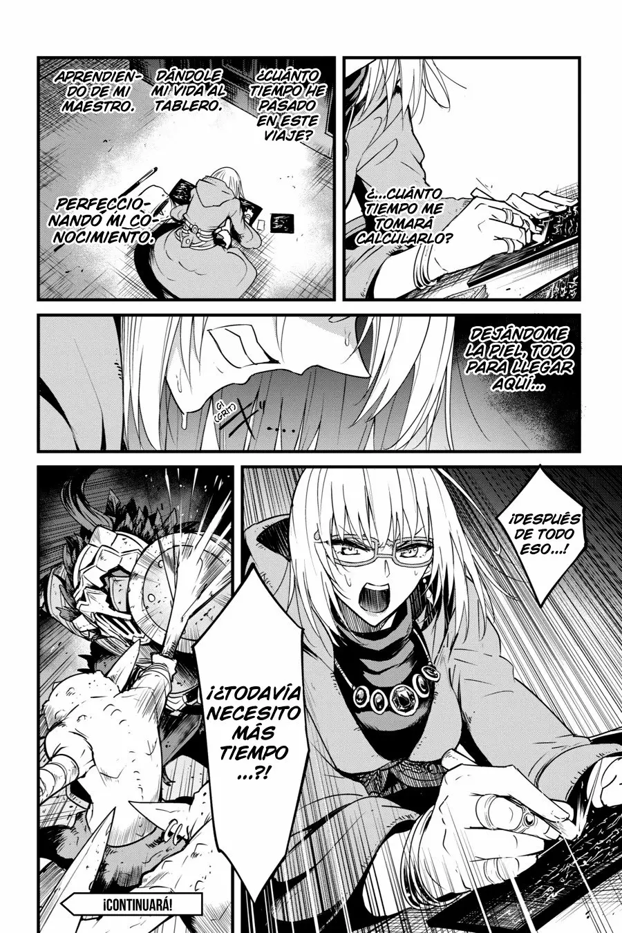 Goblin Slayer Gaiden: Year One Capítulo 40 - Page 25